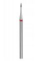 STALEKS frez diamentowy FA12R010/3 red płomyk - 2