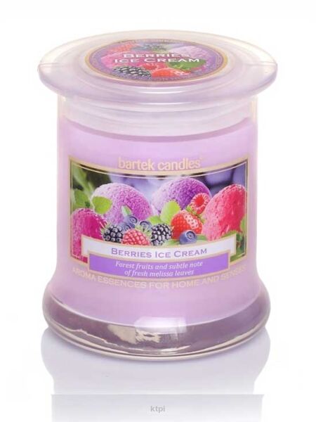Bartek Świeczka Berries Ice Cream 260 g 