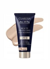 Claresa Care All Day Nawilżający Podkład SPF 50 - 1N Light Neutral 30ml