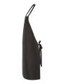 Fox Fartuch fryzjerski Earth Colors Coal Czarny - 2
