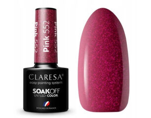 Claresa Lakier Hybrydowy 552 Pink 5 ml
