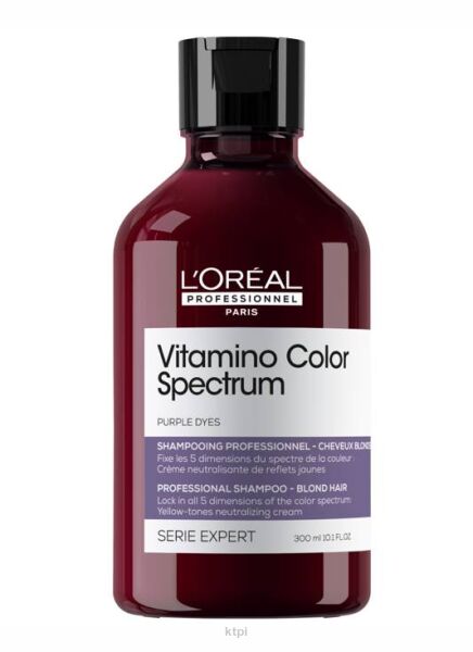 L'Oréal Vitamino Color Spectrum Purple Szampon do Włosów Blond 300ml
