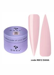 DNKA Żel budujący  kolor 0012 diana 30g