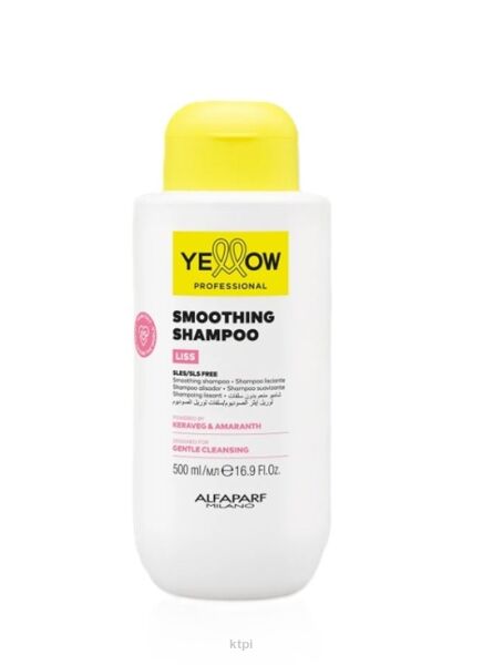 Yellow Professional Liss szampon wygładzający do włosów puszących się 500ml