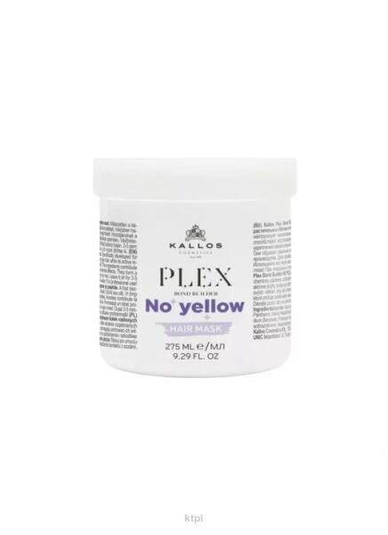 KALLOS Maska PLEX No Yellow 275ml