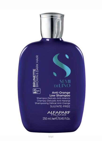 Alfaparf Semi Di Lino Anti-Orange Brunette Szampon do włosów 250 ml