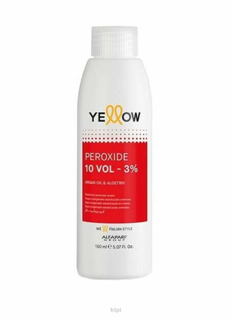 YELLOW Alfaparf utleniacz do włosów peroxide 10 VOL 3 % 150 ml