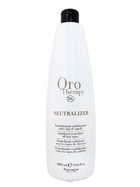 Fanola Oro Neutralizator Z Keratyną 1000 ml