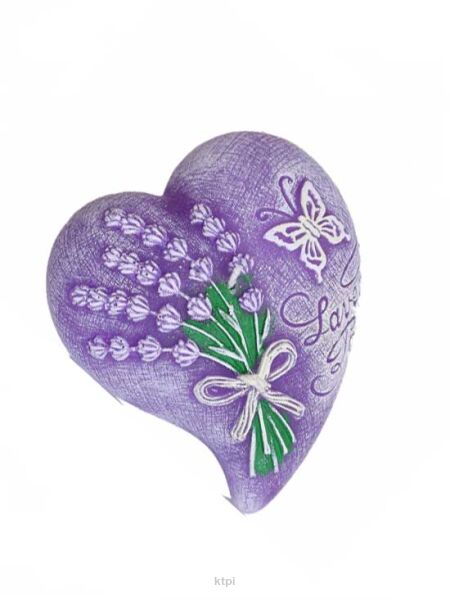 Bartek Świeczka Lavender Stories Serce 145 g