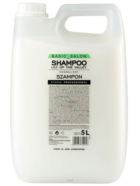 Stapiz Szampon do włosów Konwaliowy 5000 ml