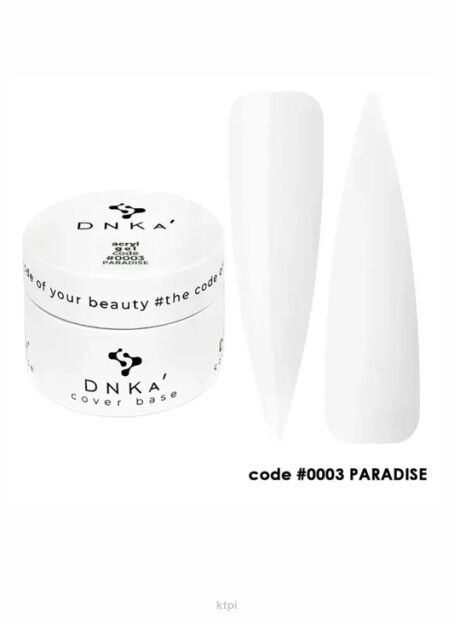 DNKA żel akrylowy kolor 0003 paradise 30 g