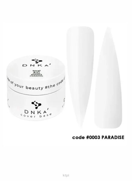 DNKA żel akrylowy kolor 0003 paradise 30 g