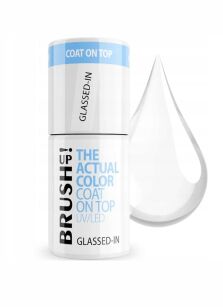 BRUSH UP! Top nabłyszczający Coat On Top Glassed-In 5 ml