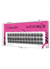 Clavier Kępki do rzęs Wide Du2o 16 mm