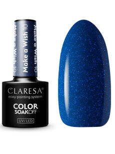 Claresa MAKE A WISH 10 Lakier hybrydowy do paznokci UV/LED 5g