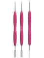 STALEKS PRO UNIQ gummy kopytko do manicure PQ-11/1 - 2