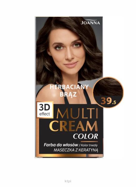 Joanna Multi Cream Farba Do Włosów 39.5 100ml
