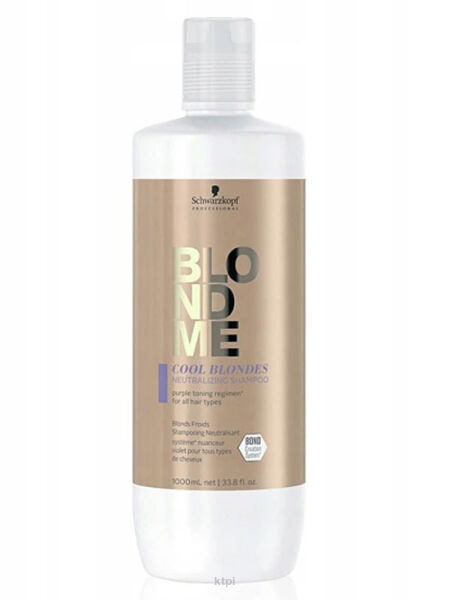 Schwarzkopf Blond me Szampon Neutralizujący 1000ml