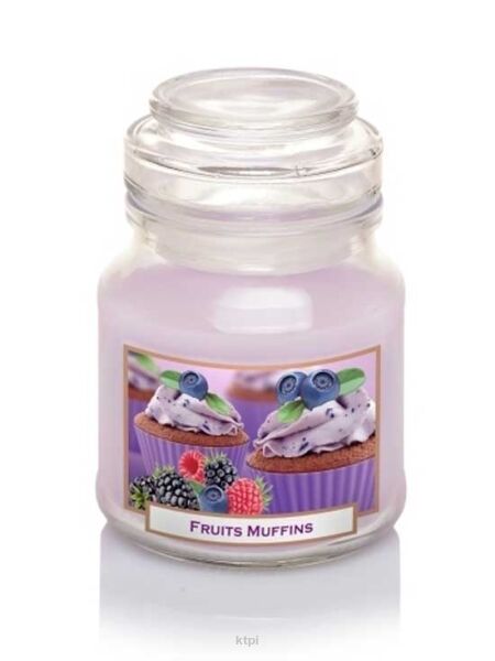 Bartek Świeczka Fruit Muffins Forest Fruits 130 g