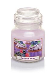 Bartek Świeczka Fruit Muffins Forest Fruits 130 g