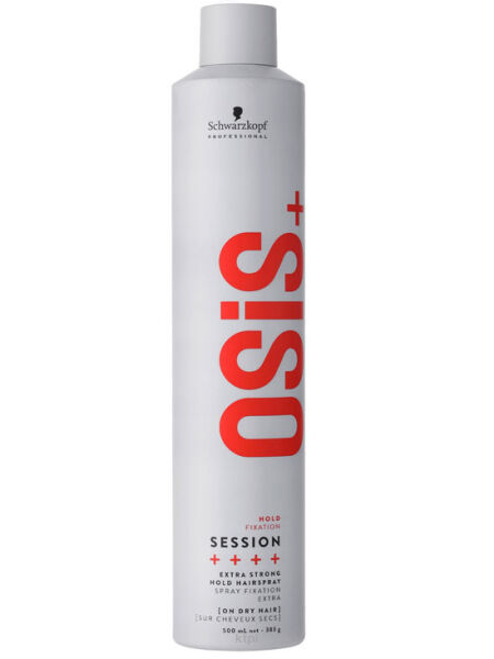 Schwarzkopf Osis+ Session bardzo mocny lakier 500