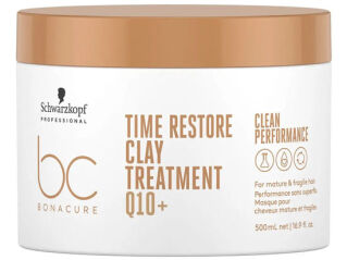 Schwarzkopf BC Time Restore Maska glinkowa 500ml