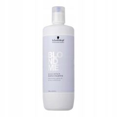Schwarzkopf BlondMe Bond Repair Szampon Fioletowy do Włosów Blond 1000 ml