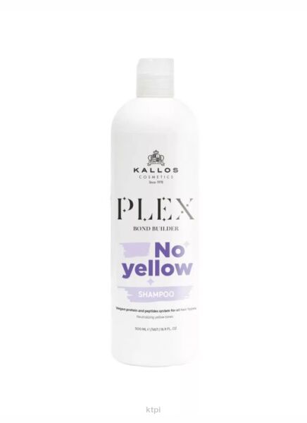 KALLOS Szampon PLEX No Yellow 500ml