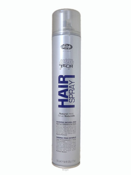 Lisap Lakier Utrwalenie Natural Bezzapachowy 500ml