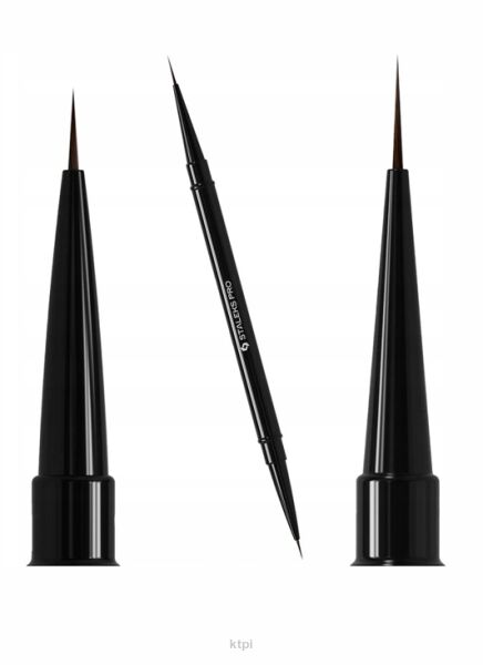 Staleks Expert Dwustronny Pędzelek do Zdobień 7MM / 10MM NBE-01/03