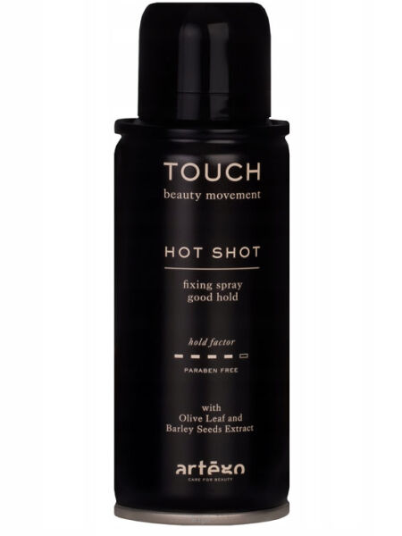 Artego Touch Hot Shot lakier mocny do włosów 100ml