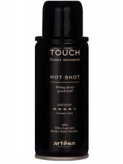 Artego Touch Hot Shot lakier mocny do włosów 100ml