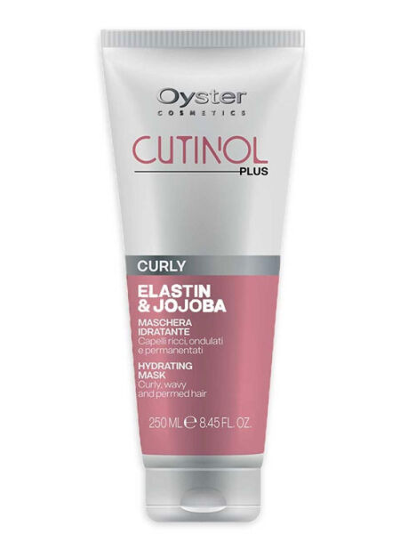 OYSTER CUTINOL PLUS CURLY MASKA DO WŁOSÓW KRĘCONYCH 250 ML