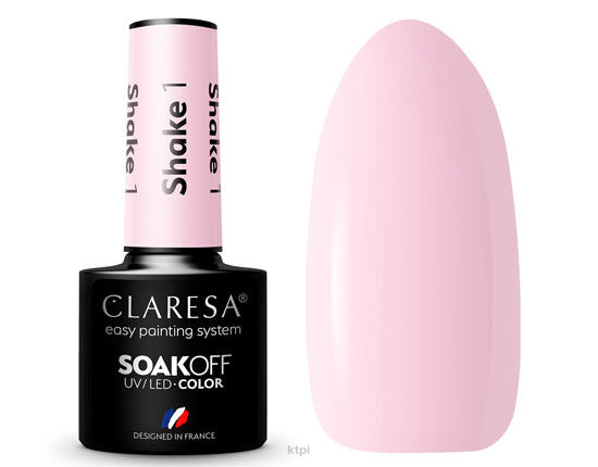 Claresa Lakier Hybrydowy 1 Shake 5 ml