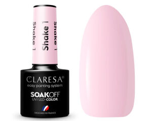 Claresa Lakier Hybrydowy 1 Shake 5 ml