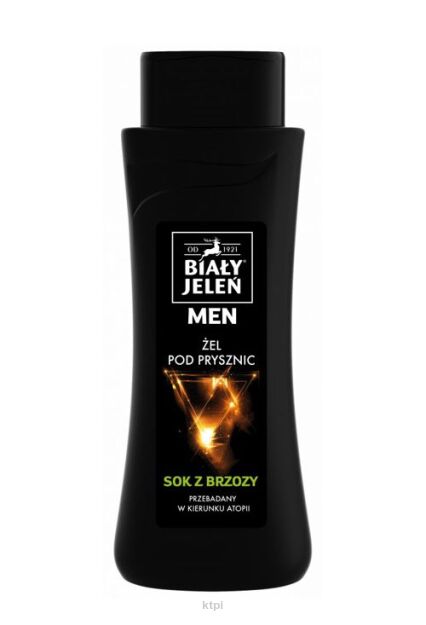 Biały Jeleń Men Żel pod prysznic Sok z brzozy 300 ml