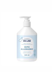 ON LINE Pielęgnujące Hipoalergiczne Mydło w Płynie 500 ml