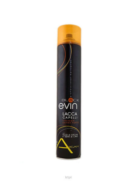 Evin Rhose Gold Black Lakier do włosów arganowy750