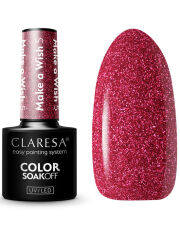 Claresa MAKE A WISH 5 Lakier hybrydowy do paznokci UV/LED 5g