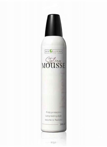 BIOELIXIRE Pianka do stylizacji włosów STYLING MOUSSE 300ml