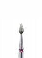 Staleks Frez diamentowy Czerwony kropla FA40R023/5 - 2
