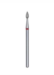 Staleks Frez diamentowy Czerwony kropla FA40R023/5