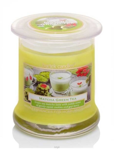 Bartek Candles Świeczka Green Tea Matcha 260 g