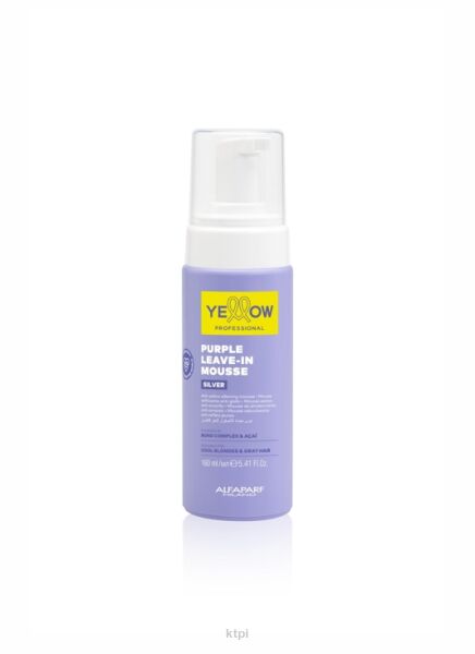 Yellow Professional Alfaparf  Silver pianka wygładzająca i neutralizująca 160ml