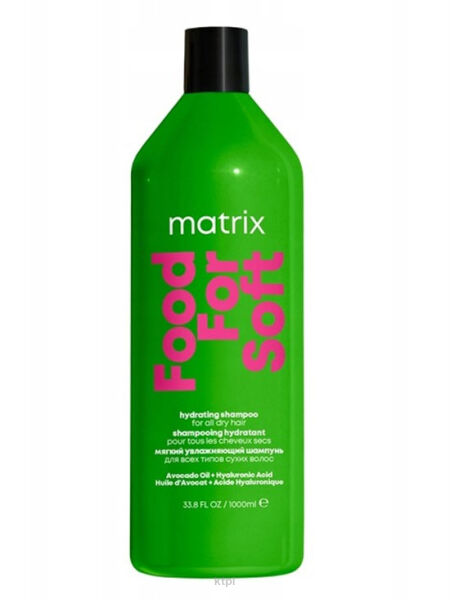 Matrix Food For Soft Szampon włosy suche 1000 ml