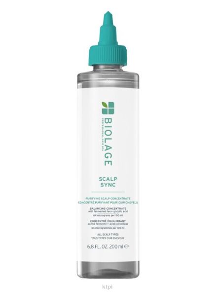 Biolage SCALP SYNC Oczyszczający koncentrat do skóry głowy 200ml