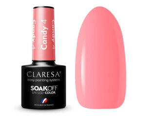 Claresa Lakier Hybrydowy 4 Candy 5 ml
