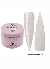 DNKA żel akrylowy kolor 0008 sand 30 g