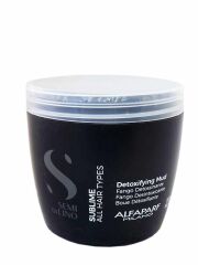 Alfaparf Semi Di Lino Sublime Maska Błotna 500 ml