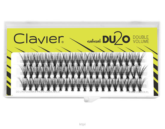 Clavier Du2o Double Volume kępki rzęs 13 mm